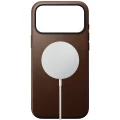 Etui z naturalnej skóry do iPhone 18 Pro Max / 17 Pro Max, Nomad Modern Leather Case do MagSafe, brązowe (5/6)