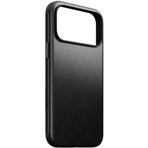 Etui z naturalnej skóry Nomad Modern Leather Case Horween Series do MagSafe do iPhone 18 Pro Max / 17 Pro Max, czarne (1/8)
