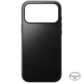 Etui z naturalnej skóry Nomad Modern Leather Case Horween Series do MagSafe do iPhone 18 Pro Max / 17 Pro Max, czarne (7/8)