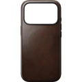 Etui z naturalnej skóry Nomad Modern Leather Case Horween Series do MagSafe do iPhone 18 Pro / 17 Pro, rustykalne brązowe (4/9)
