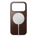 Etui z naturalnej skóry Nomad Modern Leather Case Horween Series do MagSafe do iPhone 18 Pro / 17 Pro, rustykalne brązowe (7/9)