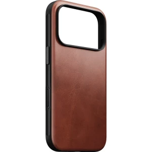 Etui z naturalnej skóry Nomad Modern Leather Case Horween Series do MagSafe do iPhone 18 Pro / 17 Pro, brązowe
