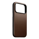 Etui z naturalnej skóry Nomad Modern Leather Case do MagSafe do iPhone 18 Pro / 17 Pro, brązowe