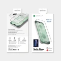 Szkło hartowane matowe AmazingThing Radix +Care Matte Glass do iPhone 18 Pro (4/7)