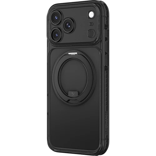 Etui AmazingThing Titan Pro Spin Lens do iPhone 18 Pro Max, czarne (3/8)