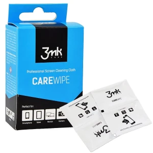 OUTLET: Nawilżone ściereczki do ekranów 3mk Care Wipe 24 szt.