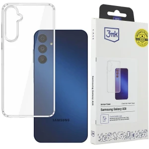OUTLET: Etui 3mk Armor Case do Samsung Galaxy A16 5G / 4G, przezroczyste