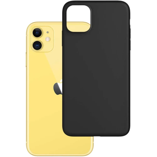 3mk - Matt Case - iPhone 11 - Czarne - 00.jpg