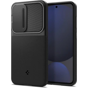 OUTLET: Etui Spigen Optik Armor do Galaxy S24 FE, czarne
