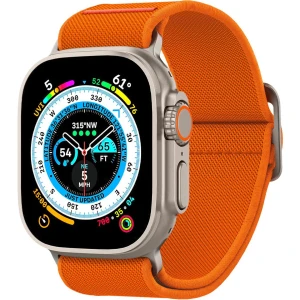 OUTLET: Pasek Spigen Lite Fit Ultra do Apple Watch 49/46/45/44 mm, pomarańczowy