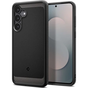 OUTLET: Etui Spigen Rugged Armor do Galaxy S25 FE, czarne