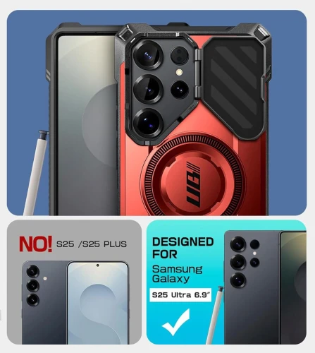 supcase-ub-mag-xt-galaxy-s25-ultra-metallicred-model.jpg