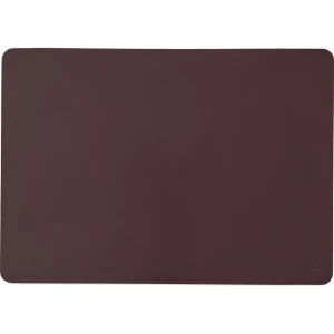 OUTLET: Podkładka skórzana / mata na biurko Baltan 700x500x25 (XL), burgundowa