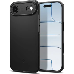 OUTLET: Etui Spigen Thin Fit Mag do MagSafe do iPhone Air, czarne