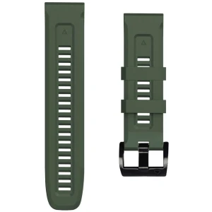 OUTLET: Pasek Tech-Protect Iconband, QuickFit 22 mm do Garmin Fenix 8 Pro (47 mm) / 8 / E / 7 Pro / 7 / 6 Pro / 6, ciemnozielony