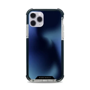 OUTLET: Etui ochronne do iPhone 11 Pro do MagSafe, Mobiwear Elite Bumper, granatowe