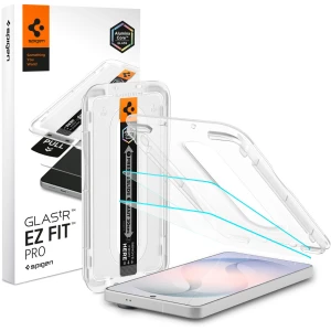 OUTLET: Szkło antyrefleksyjne do etui + Aplikator Spigen Glas.tR EZ Fit Pro AR 2-Pack (AC) do Galaxy S26