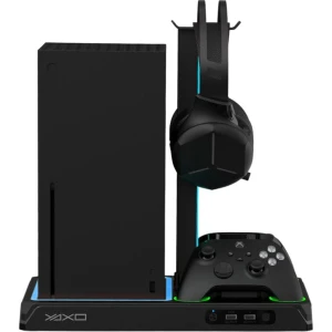 OUTLET: Stacja chłodząca / ładująca do Xbox X / S YAXO Xeno Frost, czarna