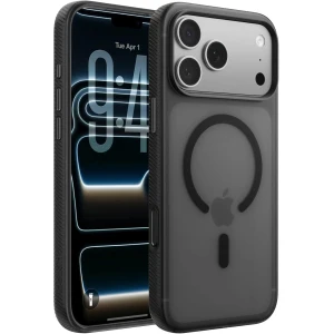 OUTLET: Etui Belkin SheerForce Grip (CC) do MagSafe do iPhone 17 Pro, czarne
