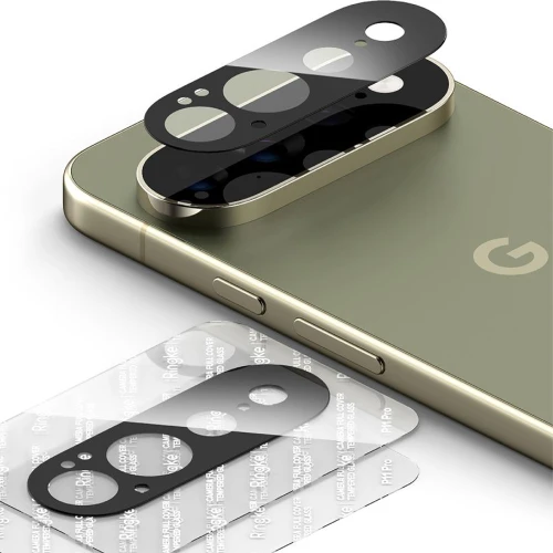 Nakładka na aparat Ringke Camera Full Cover Glass do Google Pixel 11 Pro XL, 2 sztuki