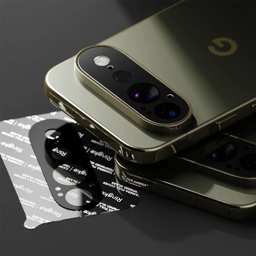 Nakładka na aparat Ringke Camera Full Cover Glass do Google Pixel 11 Pro XL, 2 sztuki