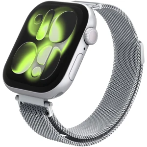 OUTLET: Bransoleta Spigen WBM4 do Apple Watch 42/41/40/38mm, srebrna