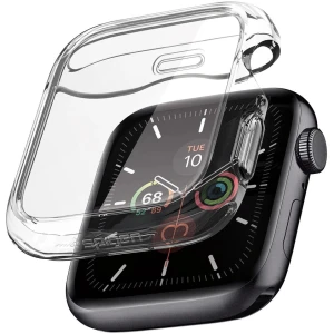 OUTLET: Etui z osłoną ekranu Spigen Ultra Hybrid 360 do Apple Watch SE / 6 / 5 / 4 (40 mm), przezroczyste