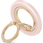 Magnetyczny uchwyt na telefon / na palec / stojak Tech Protect Lamano MMR700 MagSafe Phone Ring, czarno-złoty