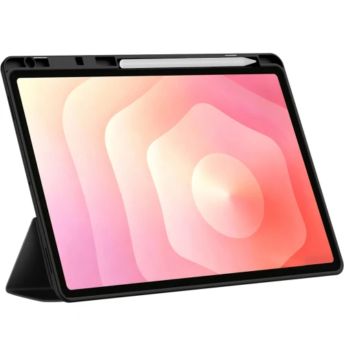 Etui z klapką Tech-Protect SC Pen do Galaxy Tab S12 Plus, czarne (8/11)