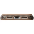 Etui aramidowe Pitaka Summa Case do MagSafe do iPhone 18 Pro Max / 17 Pro Max, brązowo-czerwone z kevlarem (3/11)