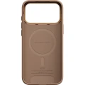 Etui aramidowe Pitaka Summa Case do MagSafe do iPhone 18 Pro Max / 17 Pro Max, brązowo-czerwone z kevlarem (5/11)