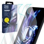Szkło hybrydowe, 3mk Hardy Fusion do Xiaomi POCO F9 Ultra, 2 sztuki