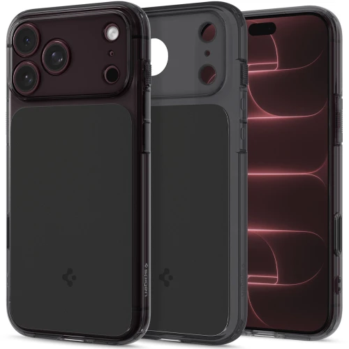 Etui Spigen Ultra Hybrid T Mag (CC) do MagSafe do iPhone 18 Pro Max, przydymione-czarne (1/15)