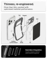Etui Spigen Ultra Hybrid T Mag (CC) do MagSafe do iPhone 18 Pro Max, przydymione-czarne (6/15)