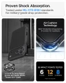 Etui Spigen Ultra Hybrid T Mag (CC) do MagSafe do iPhone 18 Pro Max, przydymione-czarne (7/15)