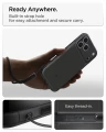 Etui Spigen Ultra Hybrid T Mag (CC) do MagSafe do iPhone 18 Pro Max, przydymione-czarne (8/15)