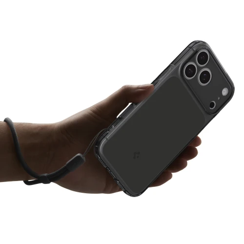 Etui Spigen Ultra Hybrid T Mag (CC) do MagSafe do iPhone 18 Pro Max, przydymione-czarne (13/15)