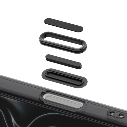 Etui Spigen Ultra Hybrid T Mag (CC) do MagSafe do iPhone 18 Pro Max, przydymione-czarne (14/15)