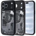 Etui Spigen Ultra Hybrid Mag do MagSafe do iPhone 18 Pro, przydymione-szare (Zero One) (1/14)