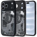 Etui Spigen Ultra Hybrid Mag do MagSafe do iPhone 18 Pro, przydymione-szare (Zero One)