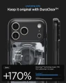 Etui Spigen Ultra Hybrid Mag do MagSafe do iPhone 18 Pro, przydymione-szare (Zero One) (5/14)