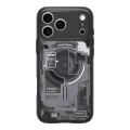 Etui Spigen Ultra Hybrid Mag do MagSafe do iPhone 18 Pro, przydymione-szare (Zero One) (10/14)