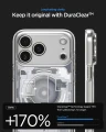 Etui Spigen Ultra Hybrid Mag do MagSafe do iPhone 18 Pro, przezroczysto-białe (Zero One) (5/14)