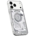 Etui Spigen Ultra Hybrid Mag do MagSafe do iPhone 18 Pro, przezroczysto-białe (Zero One) (6/14)