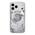 Etui Spigen Ultra Hybrid Mag do MagSafe do iPhone 18 Pro, przezroczysto-białe (Zero One) (10/14)