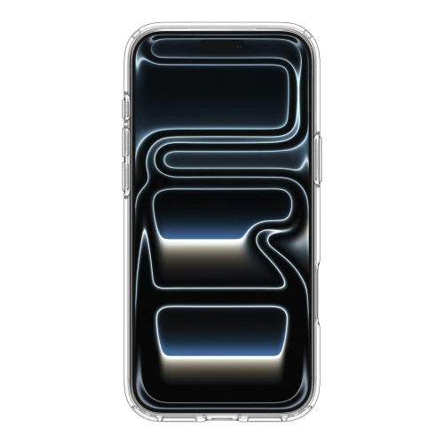Etui Spigen Ultra Hybrid Mag do MagSafe do iPhone 18 Pro, przezroczysto-białe (Zero One) (11/14)