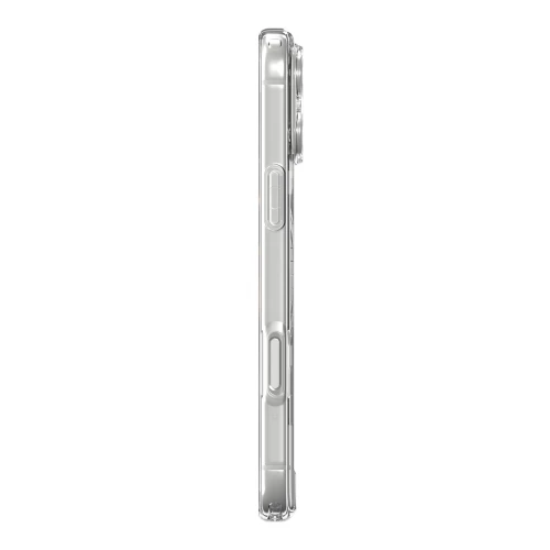 Etui Spigen Ultra Hybrid Mag do MagSafe do iPhone 18 Pro, przezroczysto-białe (Zero One) (13/14)