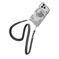 Etui Spigen Ultra Hybrid Mag do MagSafe do iPhone 18 Pro, przezroczysto-białe (Zero One) (14/14)