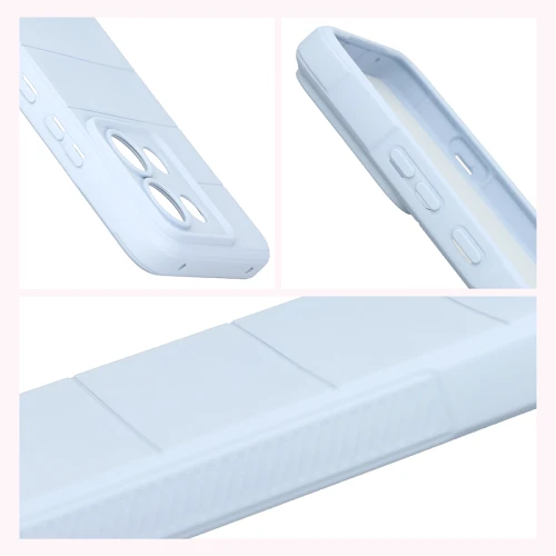 Pancerne etui Bizon Case Tur do Motorola Edge 70 Max, jasnoniebieskie (7/8)