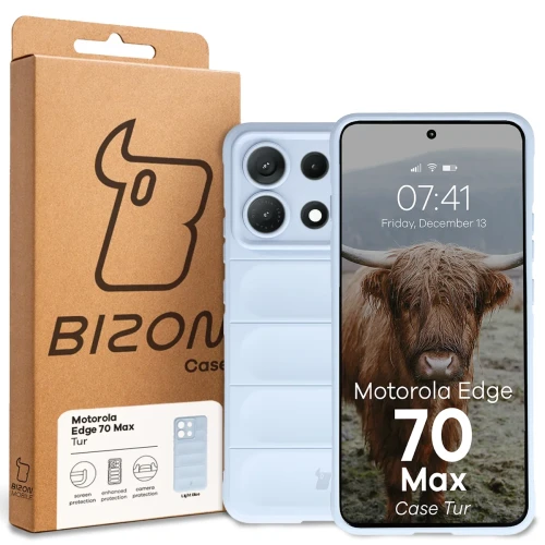 Pancerne etui Bizon Case Tur do Motorola Edge 70 Max, jasnoniebieskie (8/8)